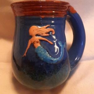 Cape Shore Sandstone Hand Warmer Mermaid Mug